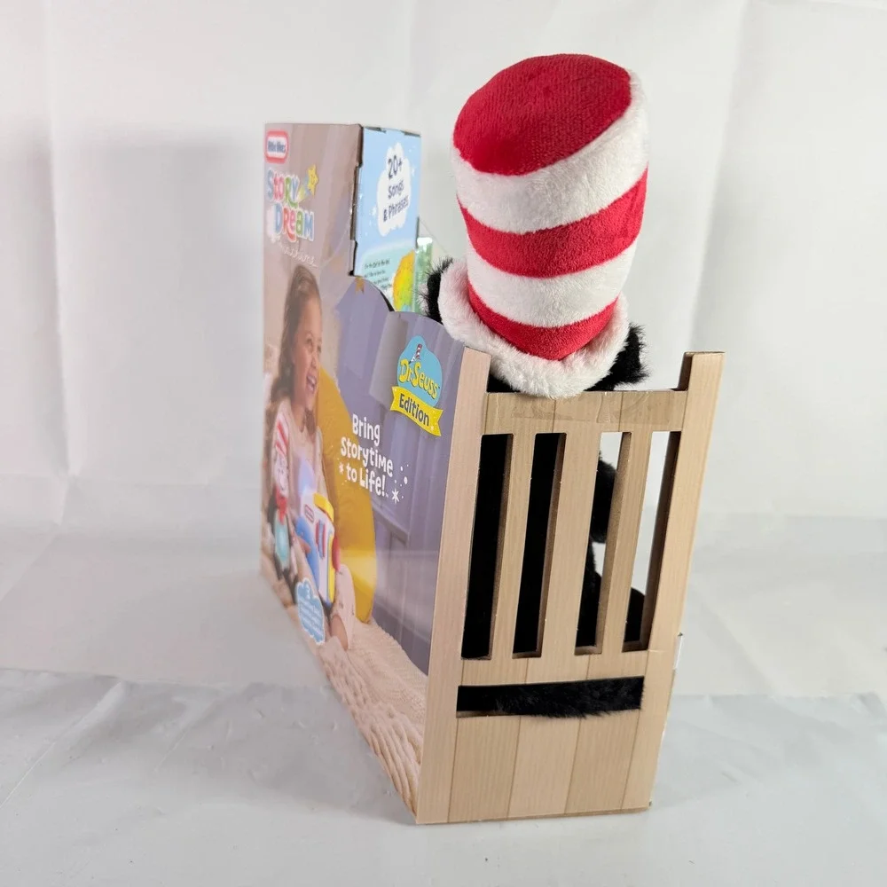 Little Tikes Story Dream Machine Dr Seuss Edition Cat in the Hat New
